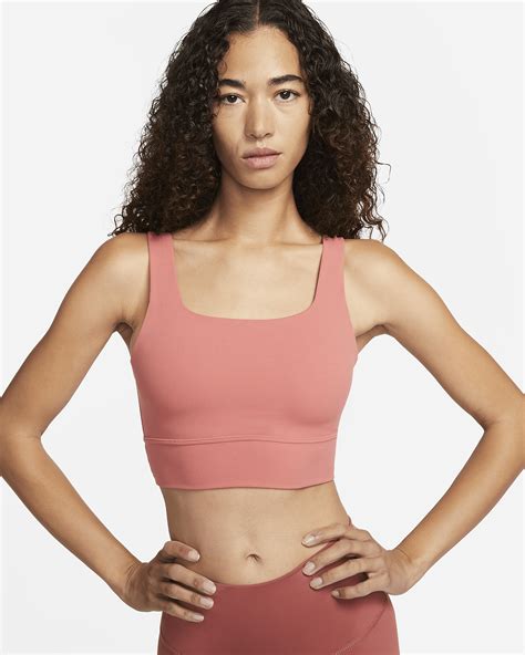 nike alate bra